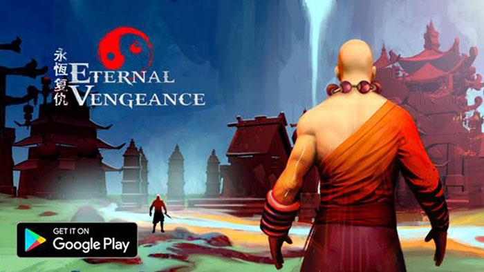 A screenshot of the Eternal Vengance game
