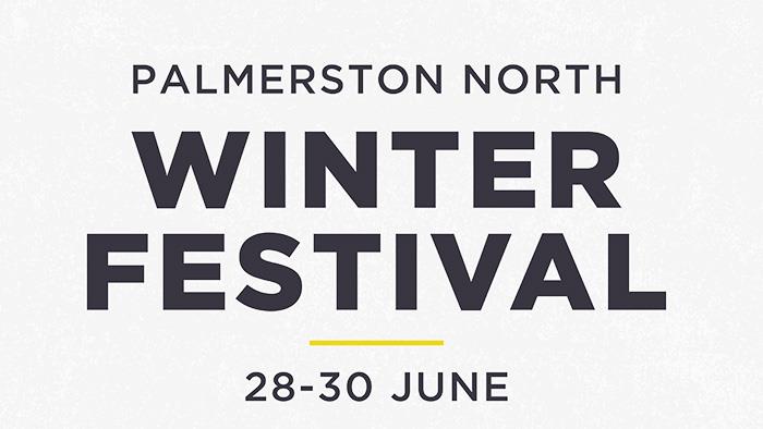 A graphic for Palmerston North Winter Festival 2017