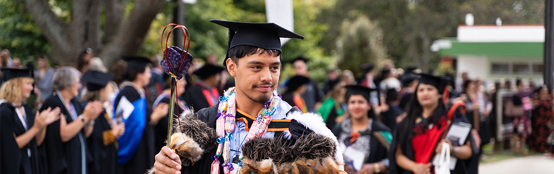 A Maori graduate