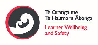 Te Oranga me Te Haumaru Akonga - Learner Wellbeing and Safety logo