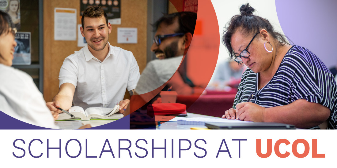 Find out about scholarships to help fund your studies at UCOL