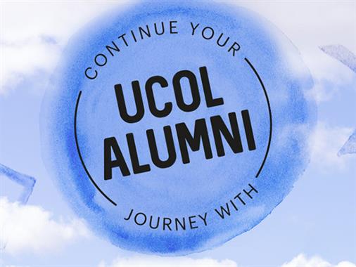 Continue your journey with UCOL Alumni
