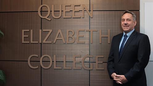 Chris Moller - Queen Elizabeth College Principal 