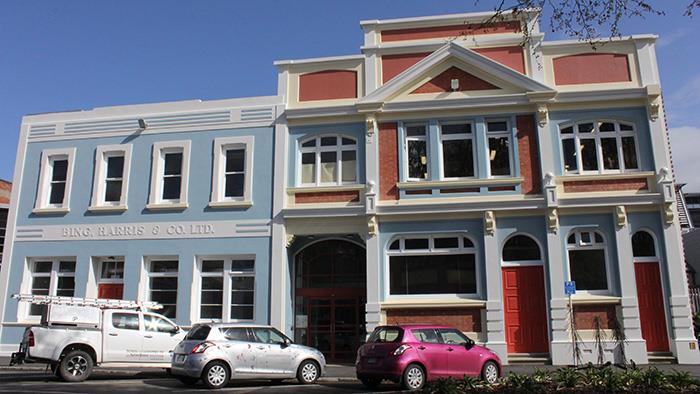 Whanganui UCOL design buildings