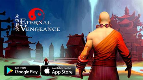 A screenshot of a graphic from the Eternal Vengeance game by Anirudh Cheruvu