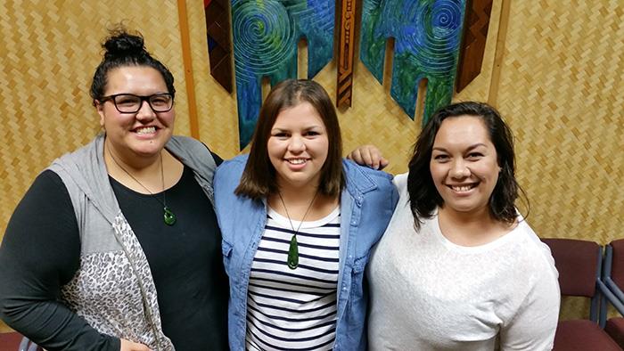 UCOL Nursing students/Māori Health scholarship recipients