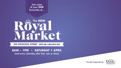 Royal Market graphic