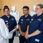 UCOL Whanganui nursing students in the lab