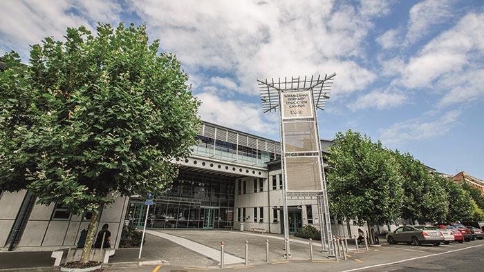 The UCOL Whanganui building