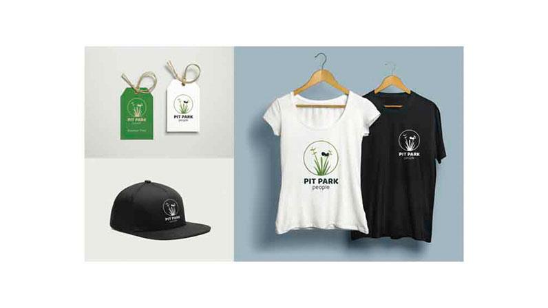 Pit Park branded merchandise