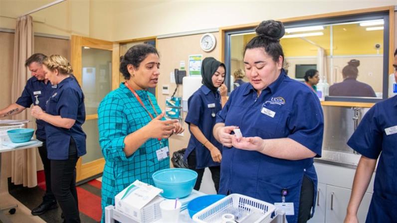 UCOL | Te Pūkenga STAR Nursing Taster practical skills