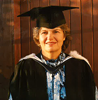 UCOL Honorary Fellow Joan Chettleburgh