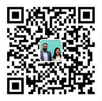 UCOL's International Student Support Wechat account QR code