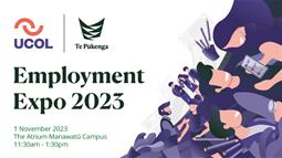 UCOL | Te Pūkenga Employment Expo 2023