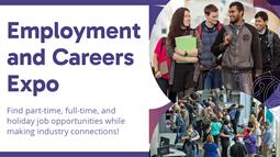 Employment and Careers Expo banner