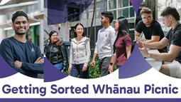 Getting Sorted Whanau Picnic