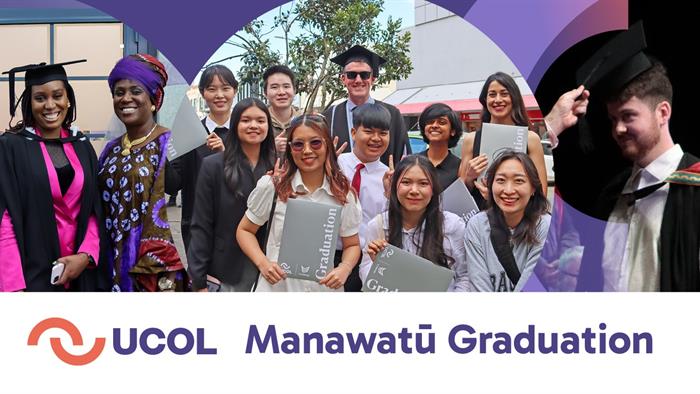 UCOL Manawatū Graduation