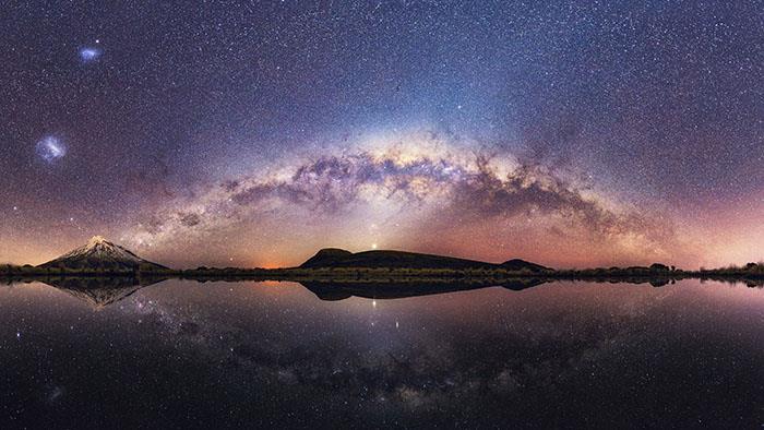 Mount Taranaki photograph by Evan McKay