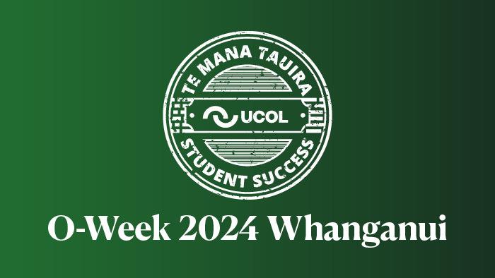 Whanganui O-Week 2024 Whanganui O-Week 2024