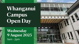 UCOL | Te Pūkenga Whanganui Open Day