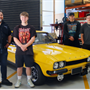 Automotive students 2025