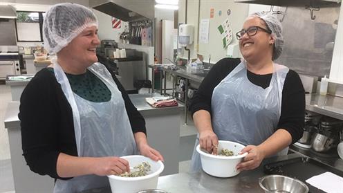 Food tech teachers at Wairarapa Upskill Day 