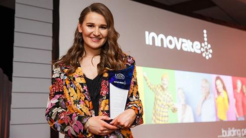 Grace Mainwaring - Innovate  UCOL Rising Star Award Winner
