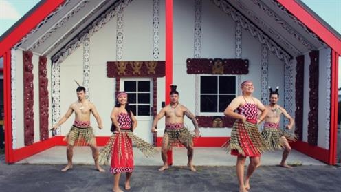 Māori and Pasifika Arts Course ākonga 