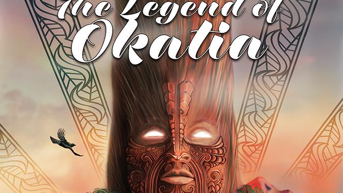 The Legend of Okatia illustration.