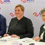 UCOL's ELT at the signing ceremony with Xi'an University