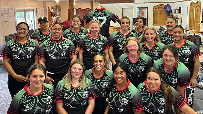 The Wairarapa Wāhine Toa rugby team