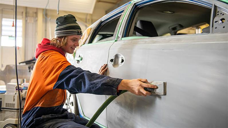 New Zealand Certificate in Automotive Repair Level 3