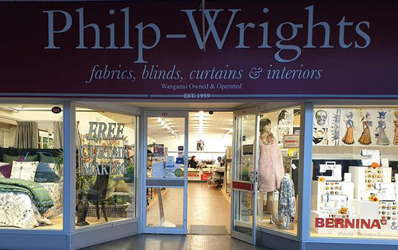 Philip Wrights shop front