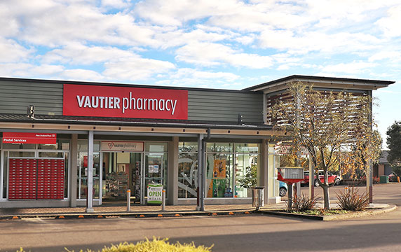 Vautier Pharmacy building
