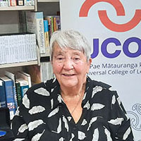 UCOL Honorary Fellow Dr Janice Wenn