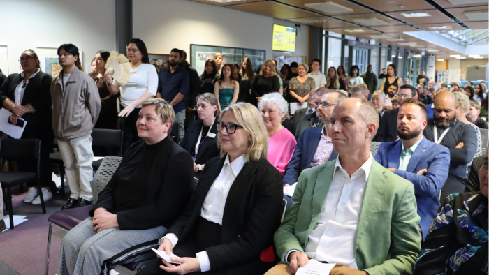 Crowd photo of UCOL Whanganui Scholarships event 2025.png