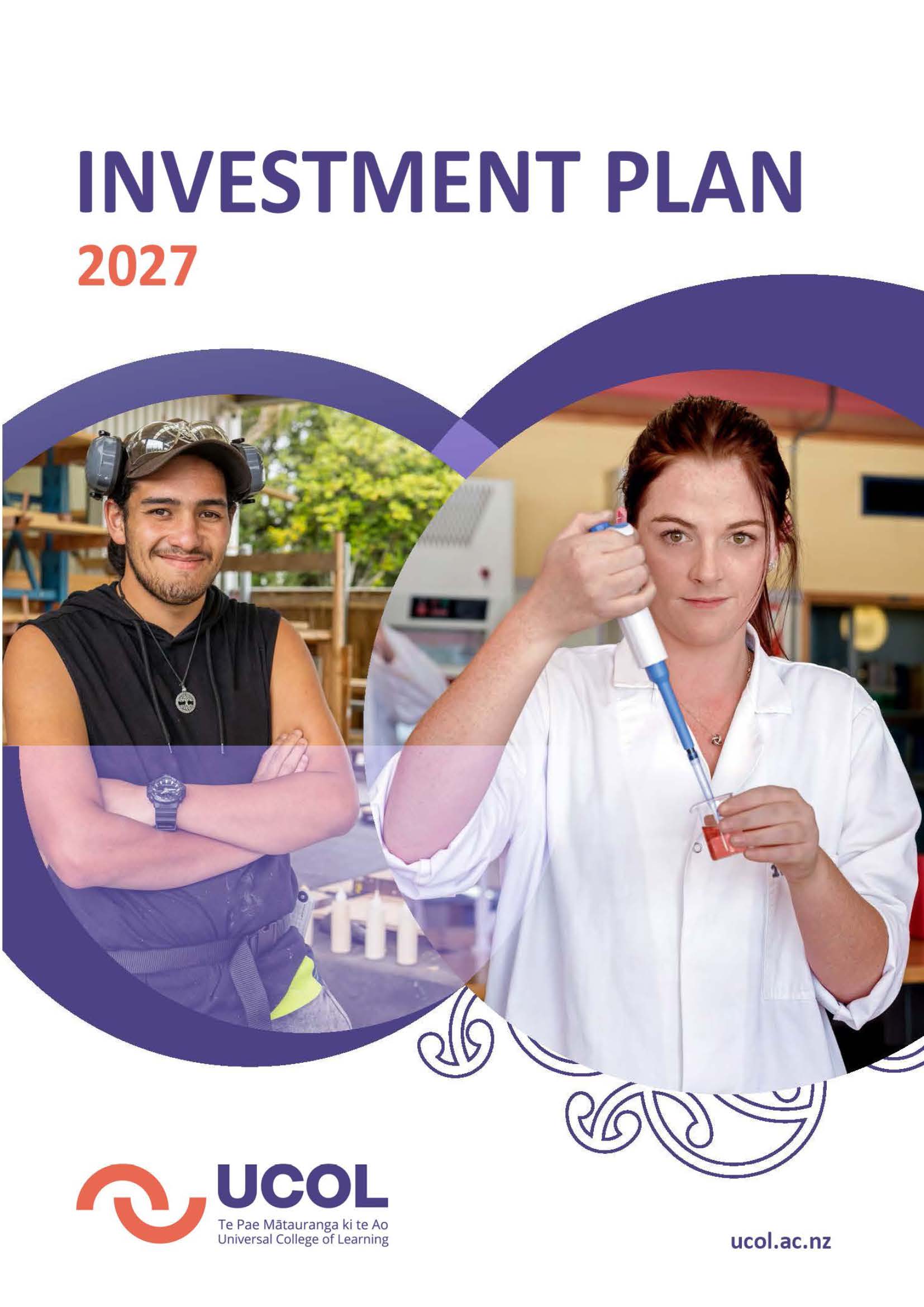 a man and woman holding a pipette