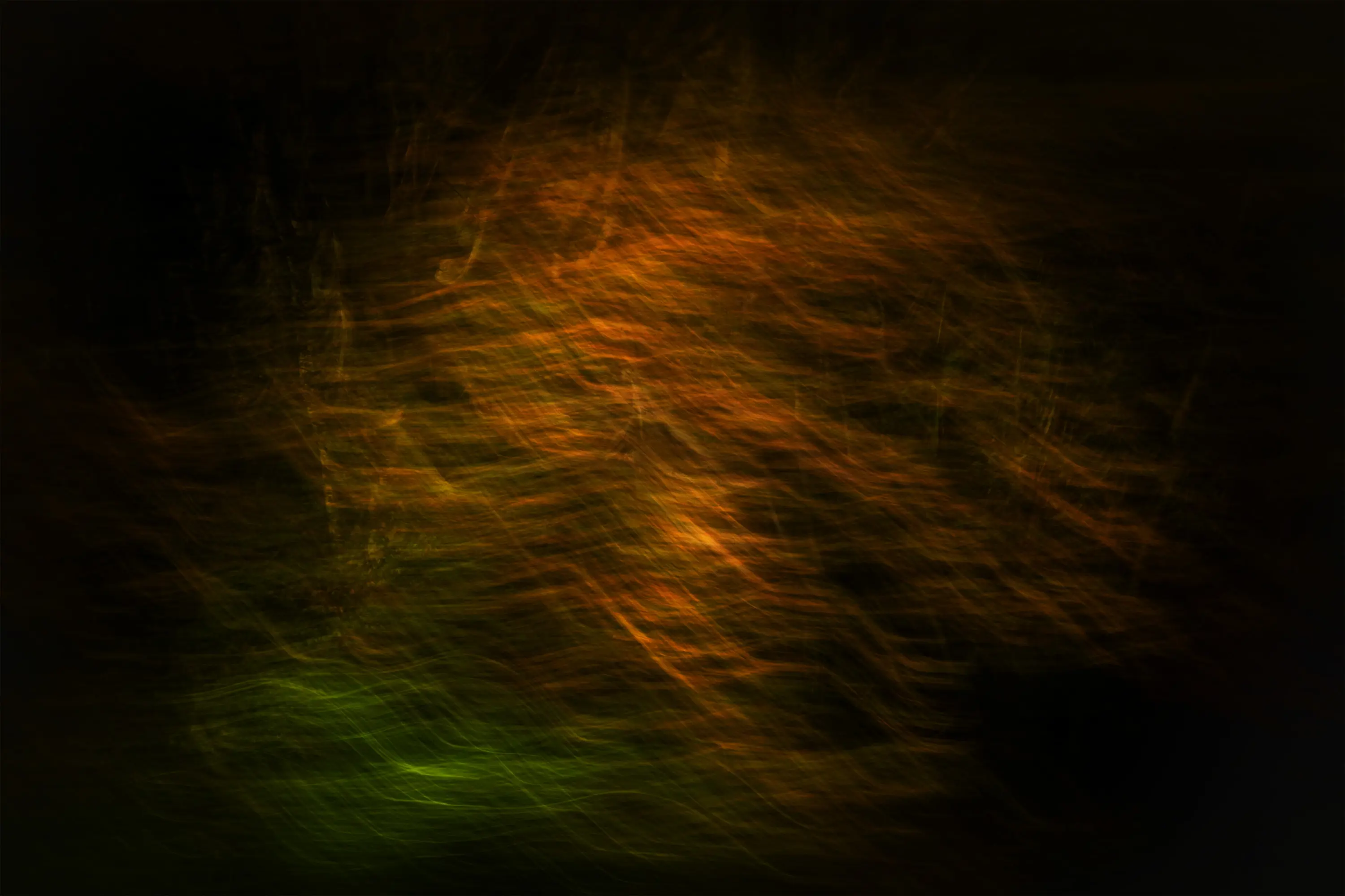 a blurry image of a fire
