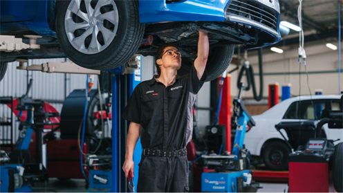 Jordan showcases his automotive skillset thanks to UCOL Jordan showcases his automotive skillset thanks to UCOL