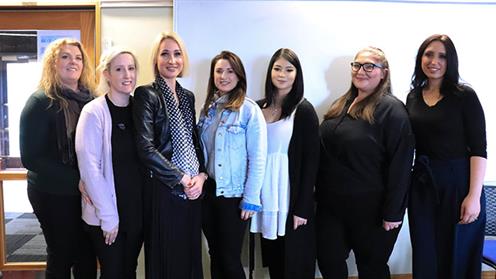 The beauty therapist panel The beauty therapist panel