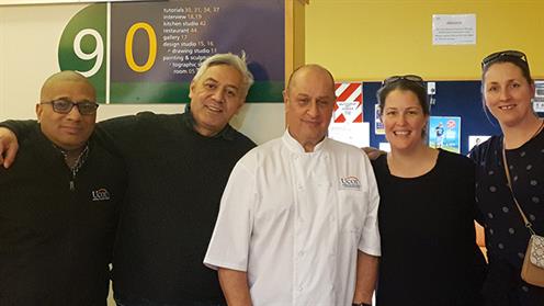 Class of ’99 alumni Damian Peeti, Walter Matenga, Nigel Sadler, Donna Sumner and Katherine Lockwood Class of ’99 alumni Damian Peeti, Walter Matenga, Nigel Sadler, Donna Sumner and Katherine Lockwood