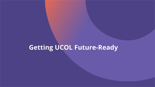 Getting Future Ready Getting Future Ready