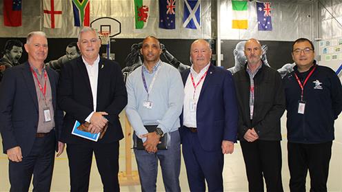 Kick for the Seagulls team - Credit Serco New Zealand Kick for the Seagulls team - Credit Serco New Zealand