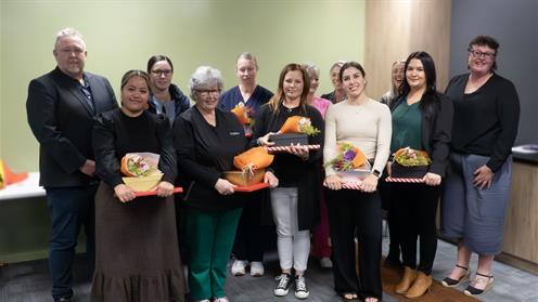Graduates of the New Zealand Certificate in Health & Wellbeing (Primary Care Practice Assistance) Graduates of the New Zealand Certificate in Health & Wellbeing (Primary Care Practice Assistance)