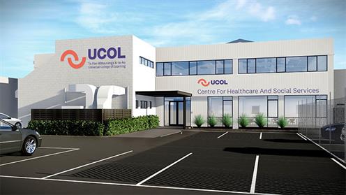 An architect’s mock-up of the future Centre. An architect’s mock-up of the future Centre.