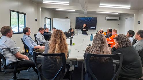 People in a room attending the UCOL Te Pūkenga Tikanga Programme People in a room attending the UCOL Te Pūkenga Tikanga Programme
