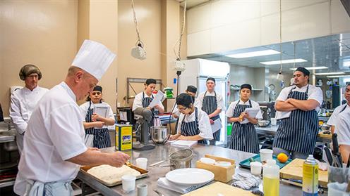 UCOL Training Kitchen UCOL Training Kitchen