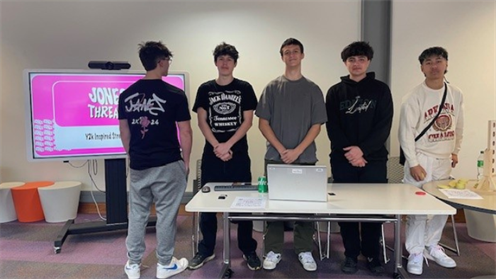 Jones Threads group at UCOL Whanganui Jones Threads group at UCOL Whanganui
