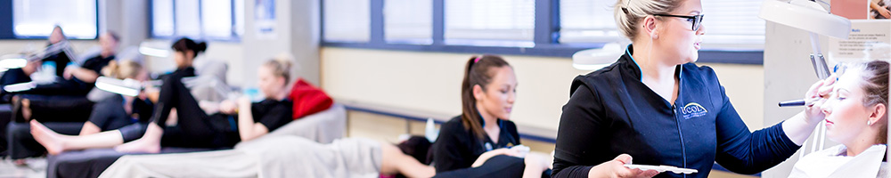 UCOL's beauty salon in Palmerston North